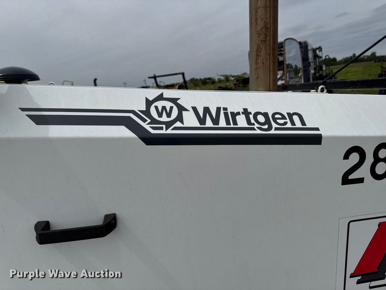 image for item DV2012 2001 Wirtgen W600DC milling machine