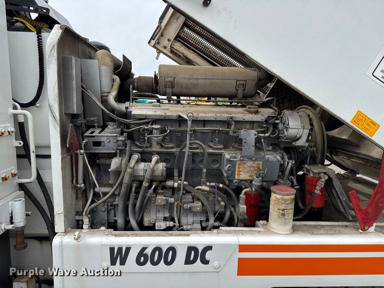 image for item DV2012 2001 Wirtgen W600DC milling machine