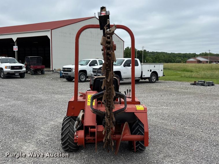 image for item DV4367 1992 Ditch Witch 3500 trencher