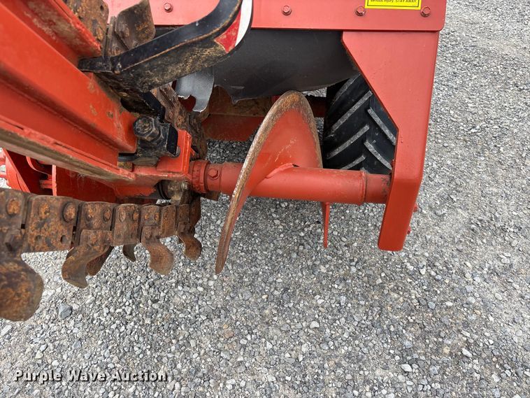 image for item DV4367 1992 Ditch Witch 3500 trencher