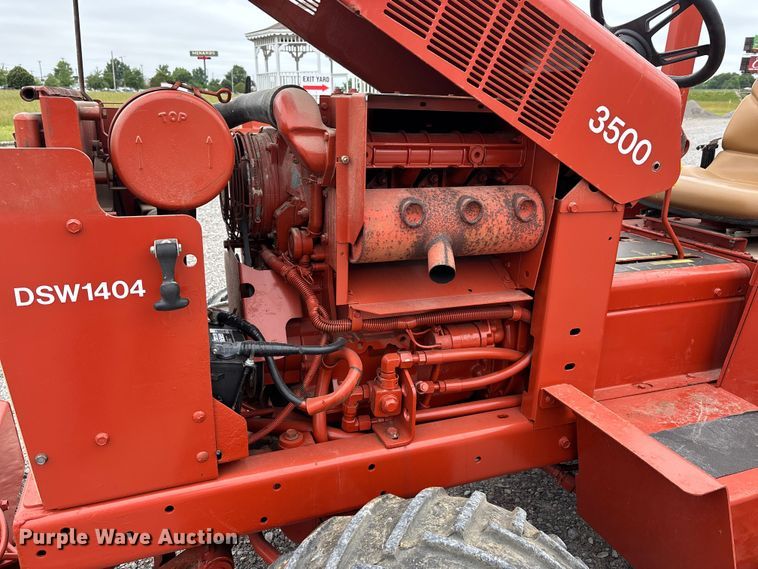 image for item DV4367 1992 Ditch Witch 3500 trencher