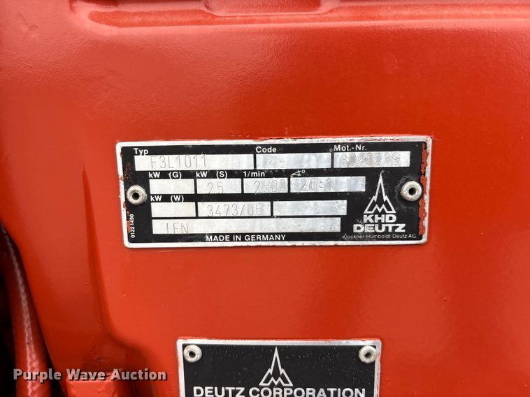 image for item DV4367 1992 Ditch Witch 3500 trencher