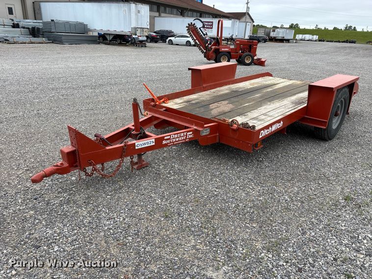 image for item DV4367 1992 Ditch Witch 3500 trencher