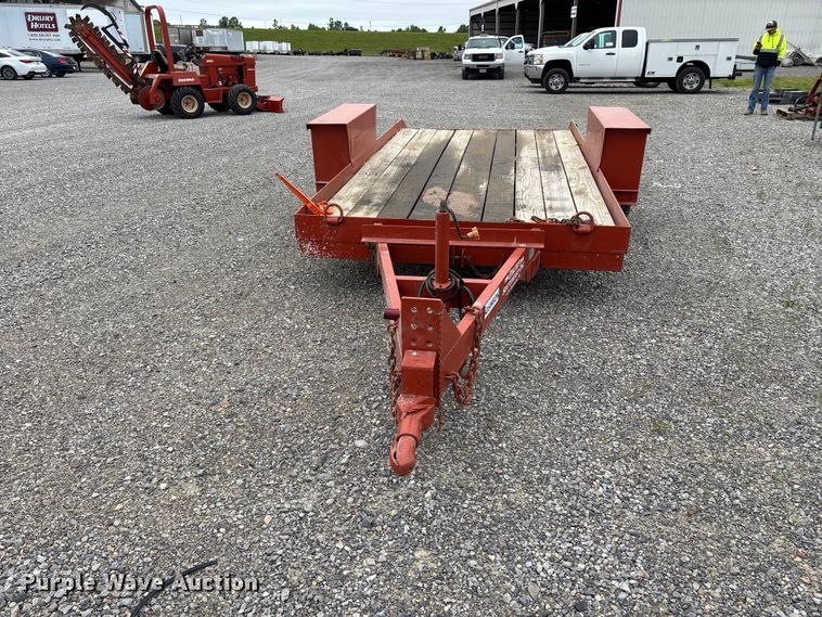 image for item DV4367 1992 Ditch Witch 3500 trencher