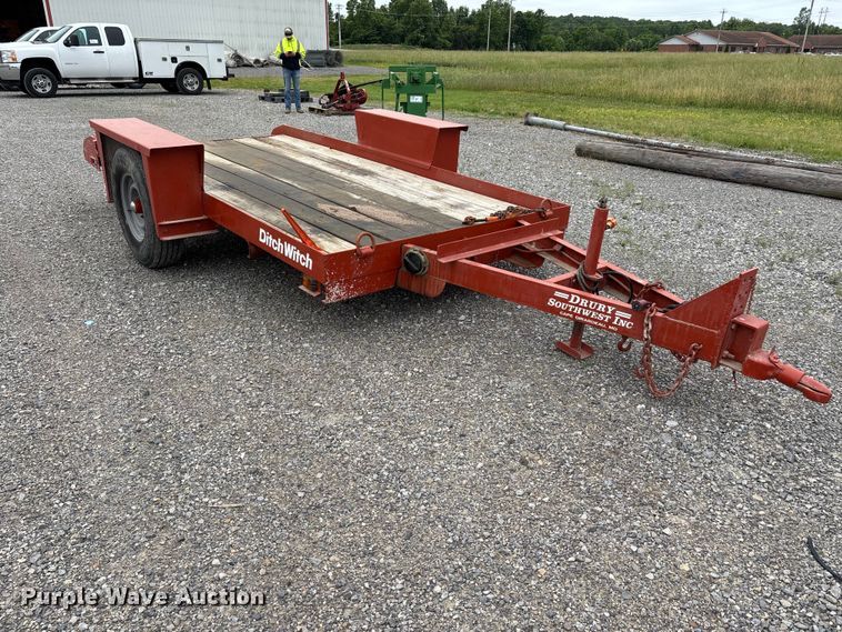 image for item DV4367 1992 Ditch Witch 3500 trencher