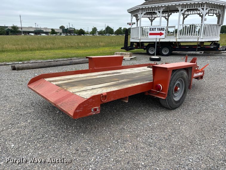 image for item DV4367 1992 Ditch Witch 3500 trencher