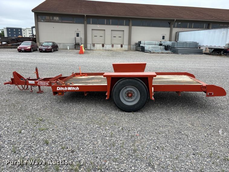 image for item DV4367 1992 Ditch Witch 3500 trencher