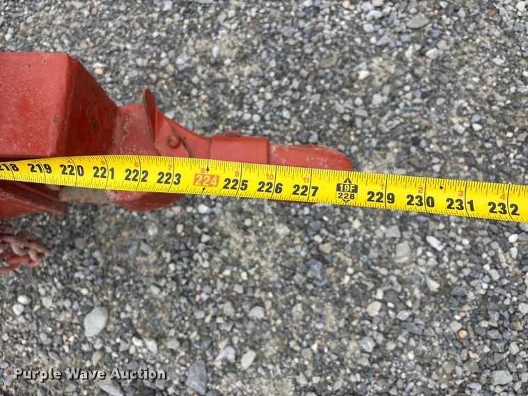 image for item DV4367 1992 Ditch Witch 3500 trencher