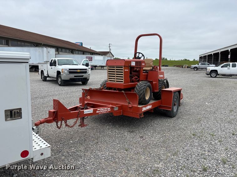 image for item DV4367 1992 Ditch Witch 3500 trencher