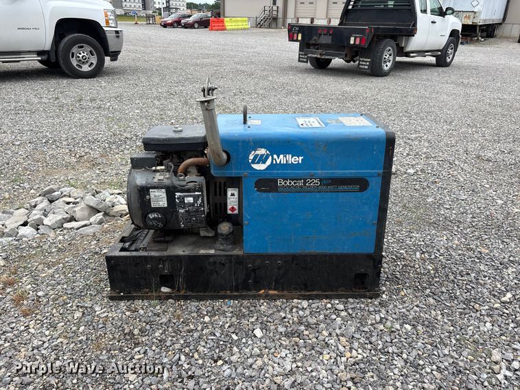 image for item DV4370 Miller Bobcat 225 welder/generator