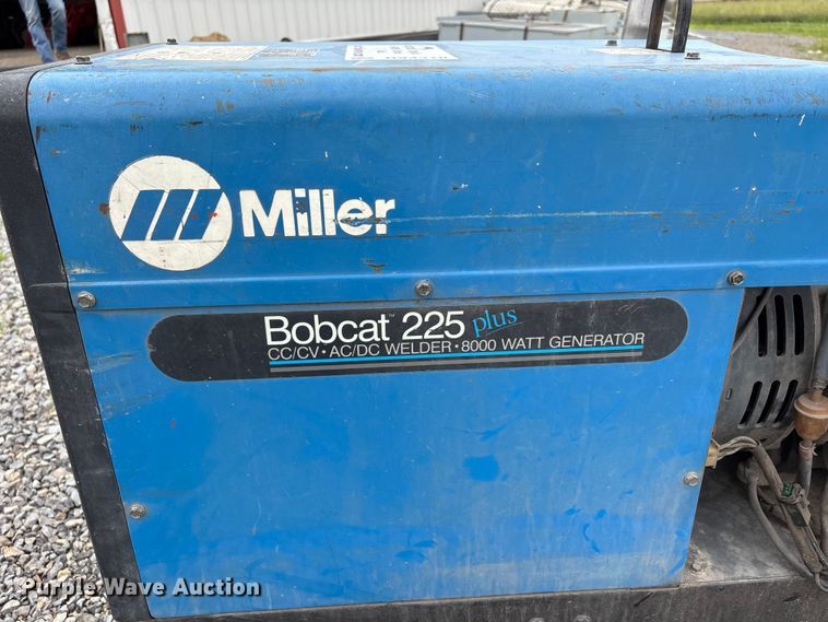 image for item DV4370 Miller Bobcat 225 welder/generator