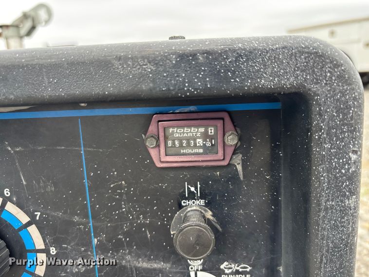 image for item DV4370 Miller Bobcat 225 welder/generator