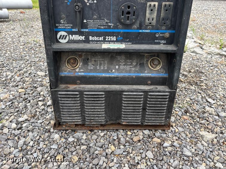 image for item DV4370 Miller Bobcat 225 welder/generator
