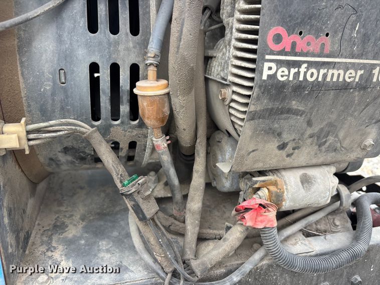 image for item DV4370 Miller Bobcat 225 welder/generator