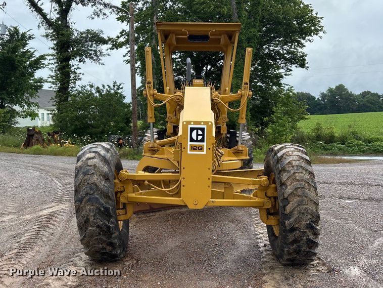 image for item DV4380 1975 Caterpillar 12G motor grader
