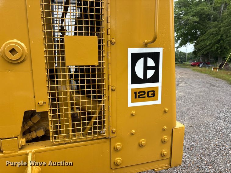 image for item DV4380 1975 Caterpillar 12G motor grader