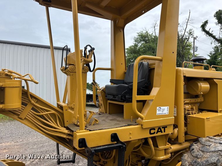 image for item DV4380 1975 Caterpillar 12G motor grader