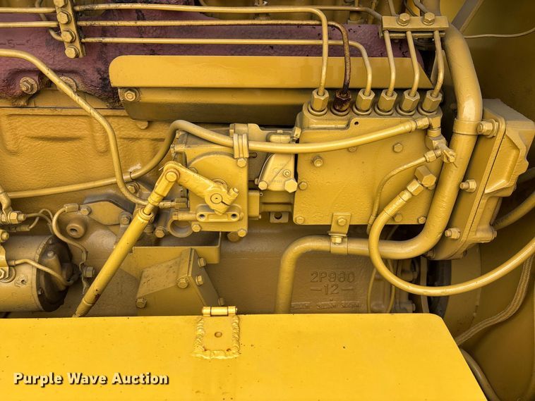 image for item DV4380 1975 Caterpillar 12G motor grader