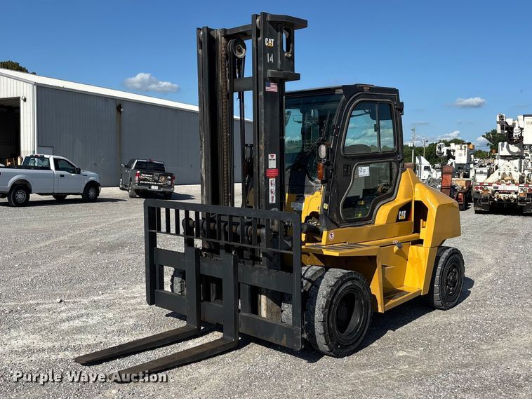 image for item DV4387 Caterpillar DP70N forklift