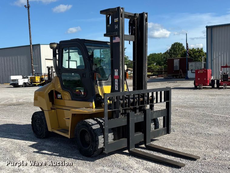 image for item DV4387 Caterpillar DP70N forklift