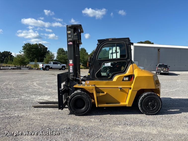 image for item DV4387 Caterpillar DP70N forklift