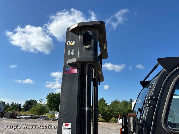 image for item DV4387 Caterpillar DP70N forklift