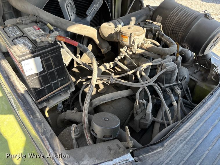 image for item DV4388 Clark CGP40 forklift