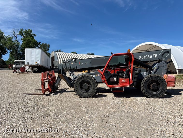 image for item DV4396 2016 Skyjack SJ1056TH telehandler