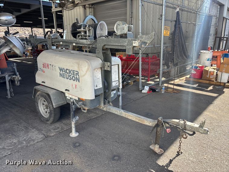 image for item DW1305 2014 Wacker Neuson LTN6 light plant