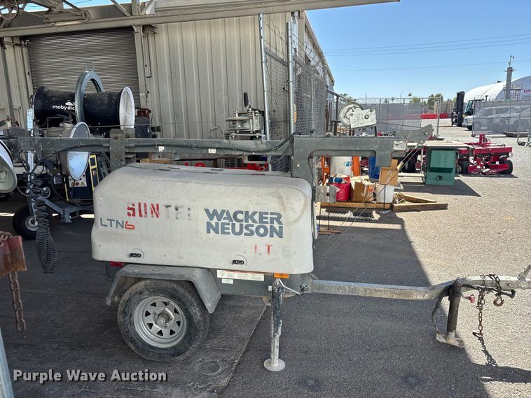 image for item DW1305 2014 Wacker Neuson LTN6 light plant