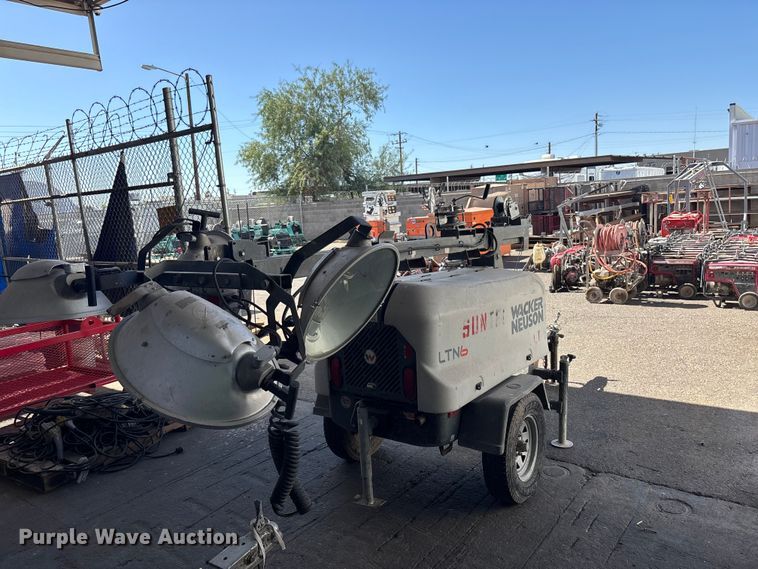 image for item DW1305 2014 Wacker Neuson LTN6 light plant