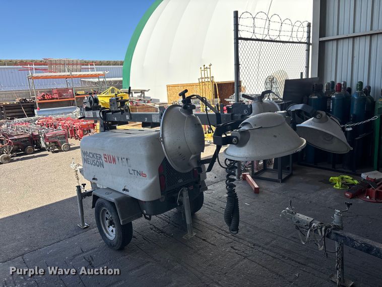 image for item DW1305 2014 Wacker Neuson LTN6 light plant