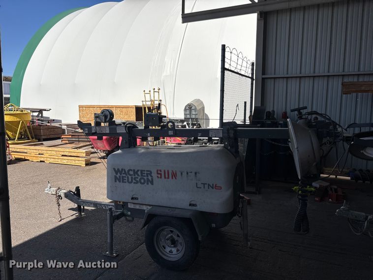 image for item DW1305 2014 Wacker Neuson LTN6 light plant