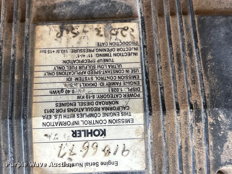 image for item DW1305 2014 Wacker Neuson LTN6 light plant