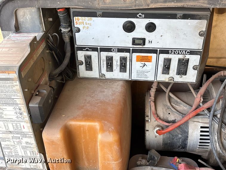 image for item DW1305 2014 Wacker Neuson LTN6 light plant