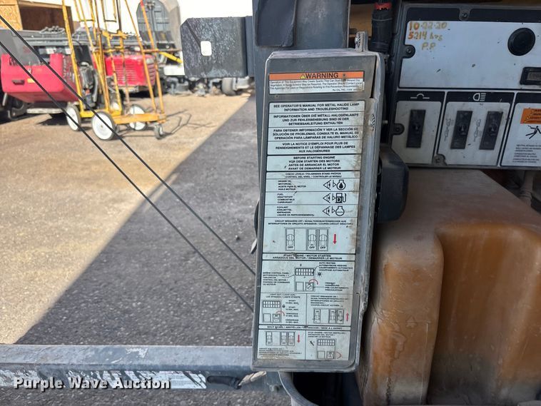 image for item DW1305 2014 Wacker Neuson LTN6 light plant