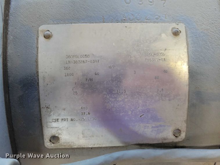 image for item DZ7122 Lima- Mac 360MSL0050 generator