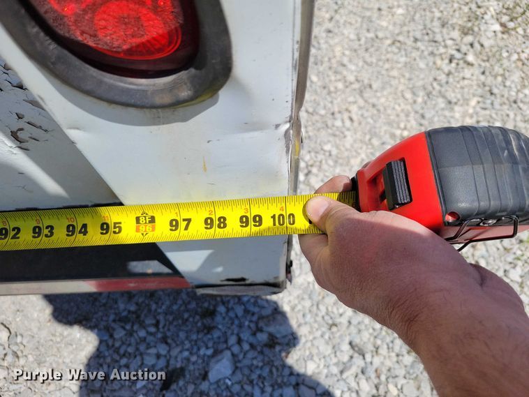 image for item DZ7127 1999 Featherlight enclosed cargo trailer