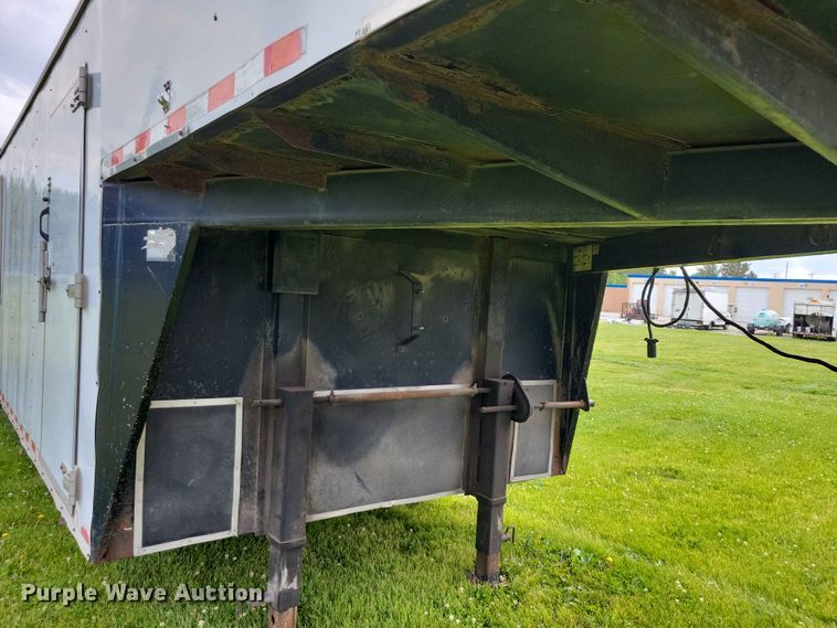 image for item DZ7129 2005 Kiefer-built enclosed cargo trailer