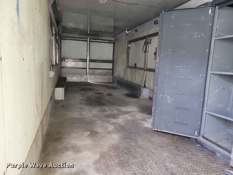 image for item DZ7129 2005 Kiefer-built enclosed cargo trailer