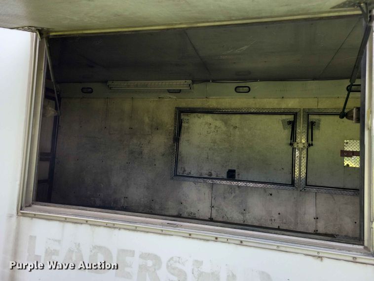 image for item DZ7129 2005 Kiefer-built enclosed cargo trailer