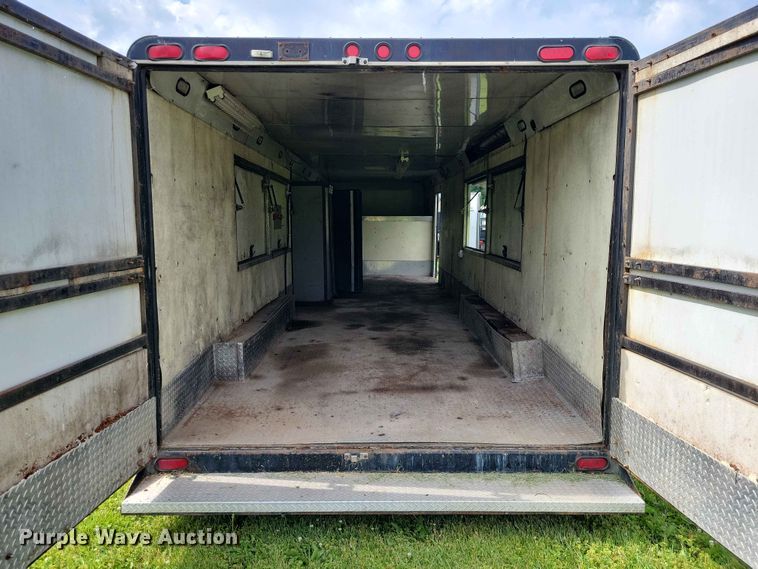 image for item DZ7129 2005 Kiefer-built enclosed cargo trailer