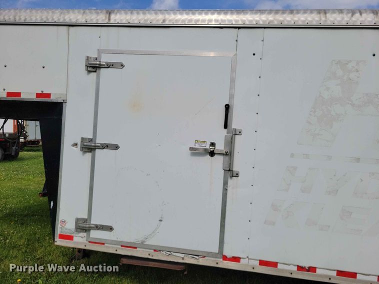 image for item DZ7129 2005 Kiefer-built enclosed cargo trailer