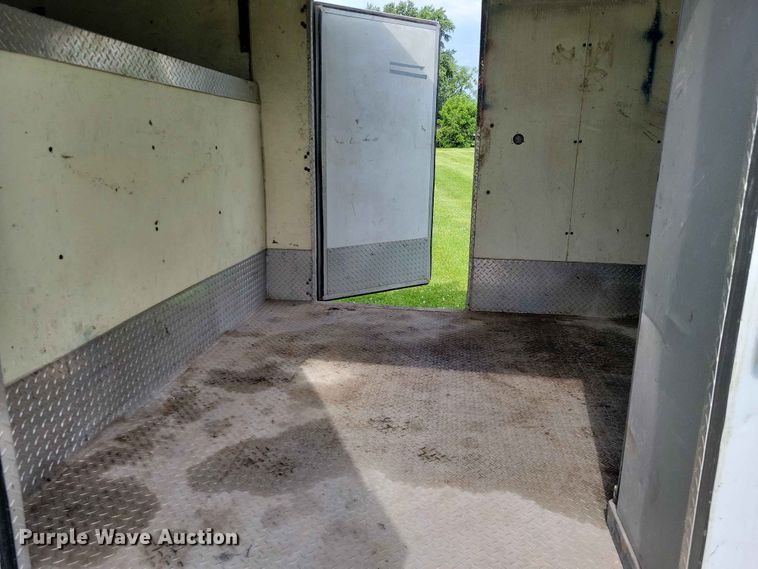 image for item DZ7129 2005 Kiefer-built enclosed cargo trailer