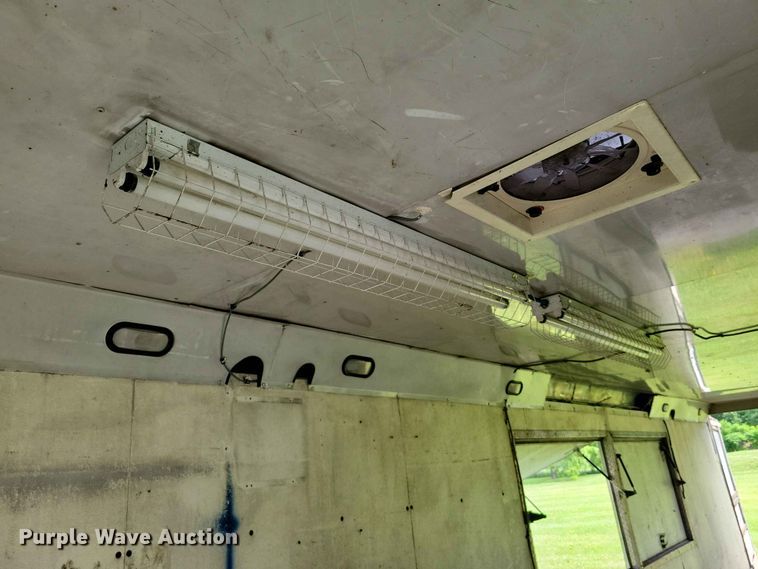image for item DZ7129 2005 Kiefer-built enclosed cargo trailer