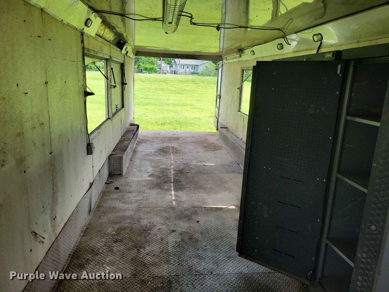 image for item DZ7129 2005 Kiefer-built enclosed cargo trailer
