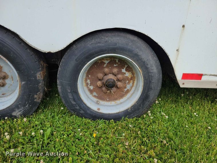 image for item DZ7129 2005 Kiefer-built enclosed cargo trailer