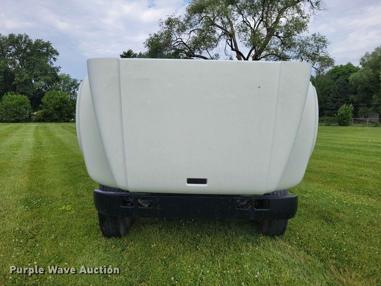 image for item DZ7130 1994 International 4600 flatbed truck