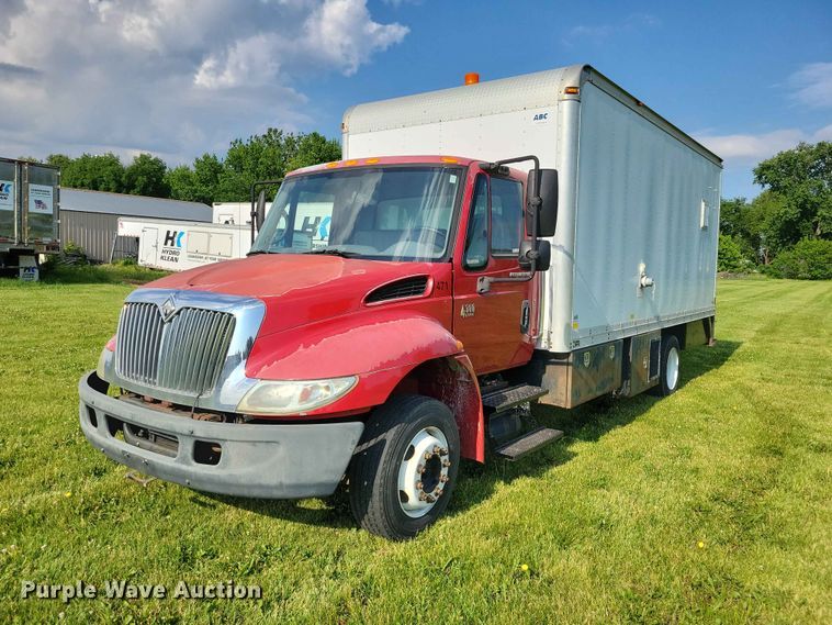 image for item DZ7133 2007 International DuraStar 4300 sewer inspection and cutter truck