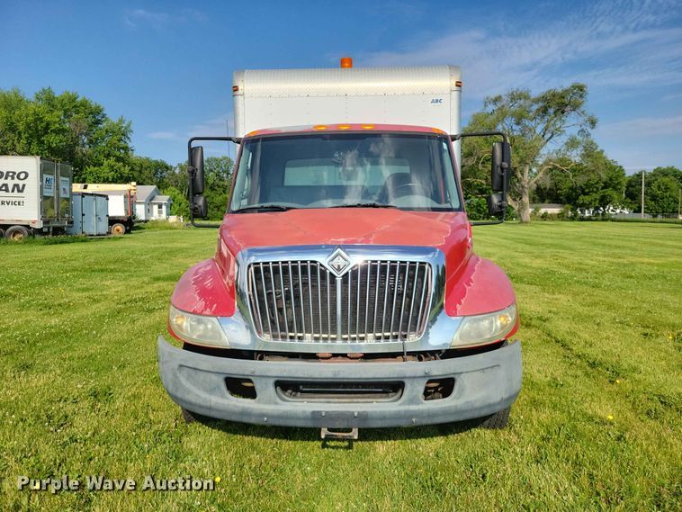 image for item DZ7133 2007 International DuraStar 4300 sewer inspection and cutter truck